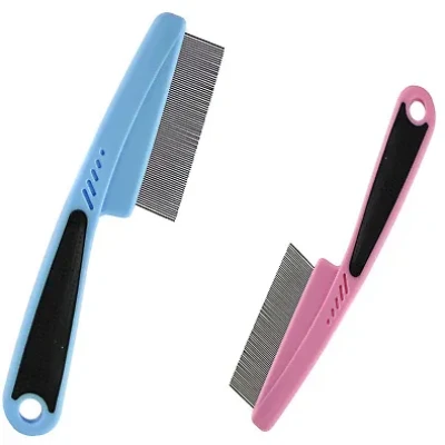 Single Side Flea Pet Comb