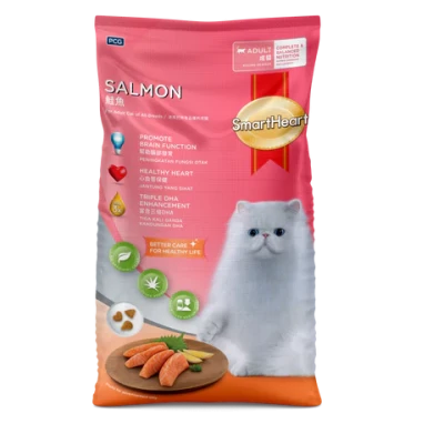 SmartHeart Adult Cat Food Salmon Flavor3kg