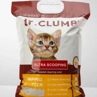 Dr. Clump Clumping Cat Litter Lemon Flavor 10lt