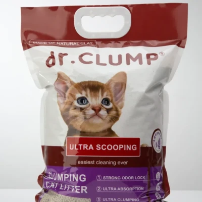 Dr. Clump Clumping Cat Litter Lavender Flavor 10lt